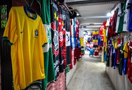 Shopping Popular oferece produtos para torcida na Copa do Mundo