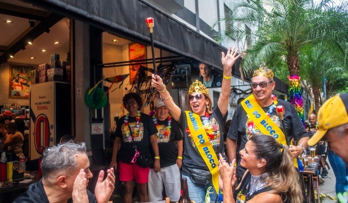 Bloco Mondego estreia em Santa Cecília e resgata a tradição das marchinhas no pré-Carnaval
