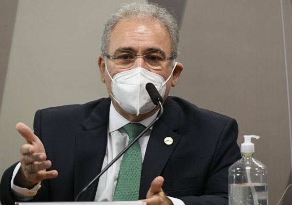 CPI: Queiroga se esquiva das perguntas e não responde sobre recusa à vacina da Pfizer