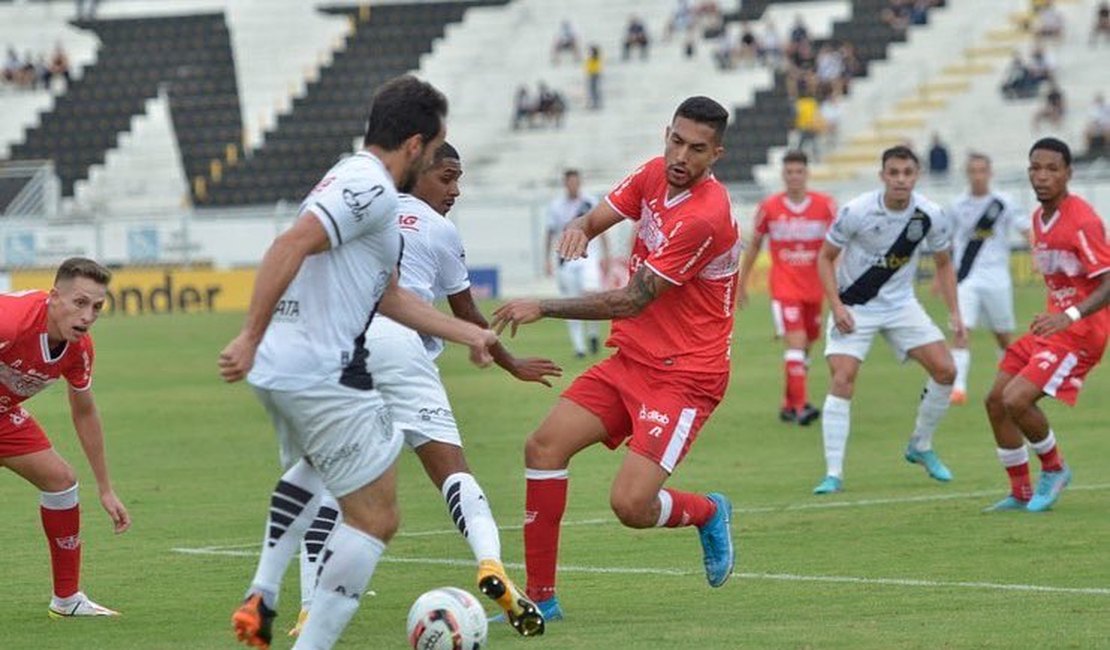 CRB não consegue atravessar a Ponte