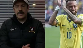 “Neymar chora o tempo todo”: jogador vira piada na série Ted Lasso