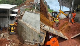 Dois trabalhadores morrem soterrados durante obra de contenção em MG