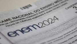 Alagoas registra uma nota mil na redação do Enem 2024