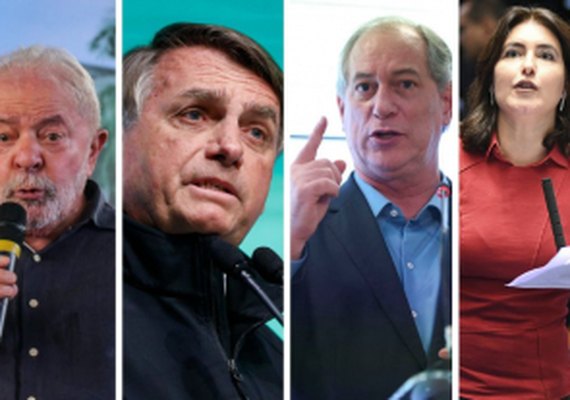 Presidenciáveis centram críticas a Bolsonaro e exploram corrupção do PT no debate na TV