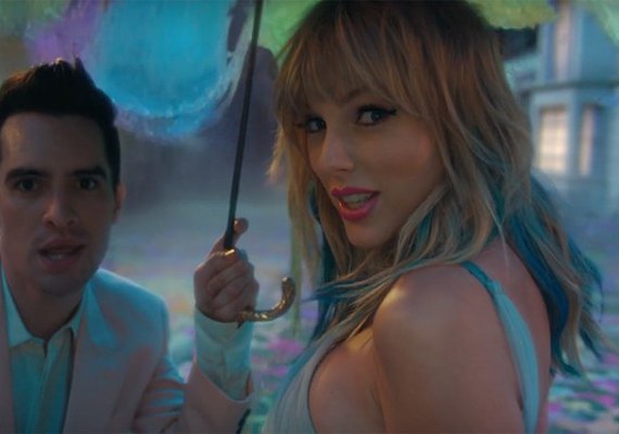 Taylor Swift lança clipe inédito com Brendon Urie