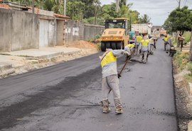 Cidade Universitária recebe mais de 800 metros de pavimentação