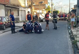 Homem é executado a tiros em barbearia na Santa Amélia em Maceió