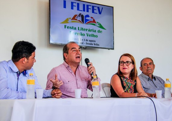 Prefeitura lança primeira Festa Literária de Fernão Velho