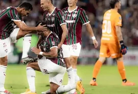 Fluminense vence Platense por 2 a 0 e abre vantagem na Libertadores