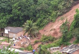 Previsão de chuva acende alerta para risco de alagamento e deslizamento em AL