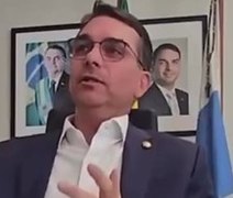 Vídeo de Flávio Bolsonaro citando Ciro Nogueira como vice repercute na internet