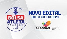 Selaj lança novo edital do programa Bolsa Atleta Alagoas