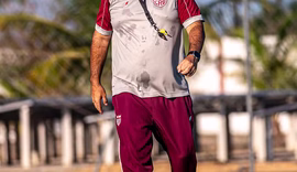 CRB se prepara para enfrentar o Figueirense nesta quarta-feira (17)