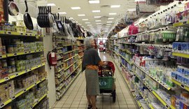 Vendas de supermercados sobem 1,92% em todo o país