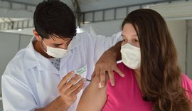 Alagoas já vacinou mais de 80% da população com a 1ª dose contra a covid-19