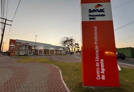 Senac abre inscrições para cursos gratuitos em Arapiraca