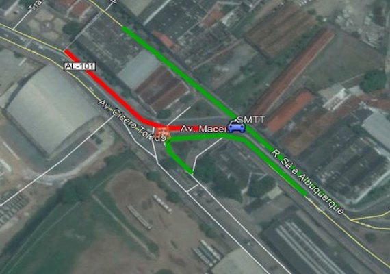 Confira as interdições no trânsito para este final de semana