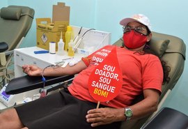 Hemoal abre para doação na segunda (29), feriado do Dia do Evangélico