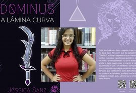 Jéssica Sanz Lança campanha de pré-venda de trilogia Dominus