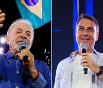 Pesquisa aponta empate técnico entre Lula e Flávio Bolsonaro no 2º turno