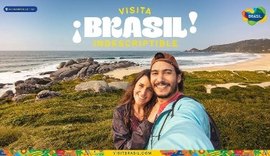 Campanha Brasil “indescritível” apresenta praias, cultura, natureza e gastronomia para países da América do Sul