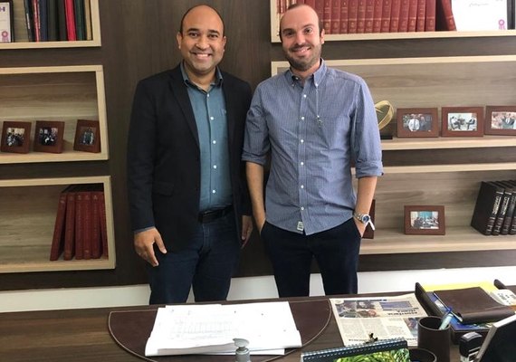 Presidentes da Asplana e da Emater debatem parcerias