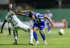 Coruripe vence CSA e quebra invencibilidade do clube azulino