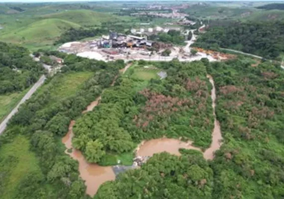 MPF aponta falhas na água do Rio Santo Antônio