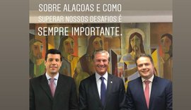 Após lançamento de chapa, RF tem encontro com Collor