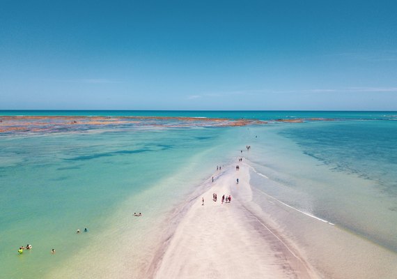 Maceió é o destino do Nordeste mais vendido para turistas estrangeiros