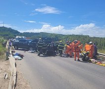 Grave acidente deixa cinco feridos em Maceió