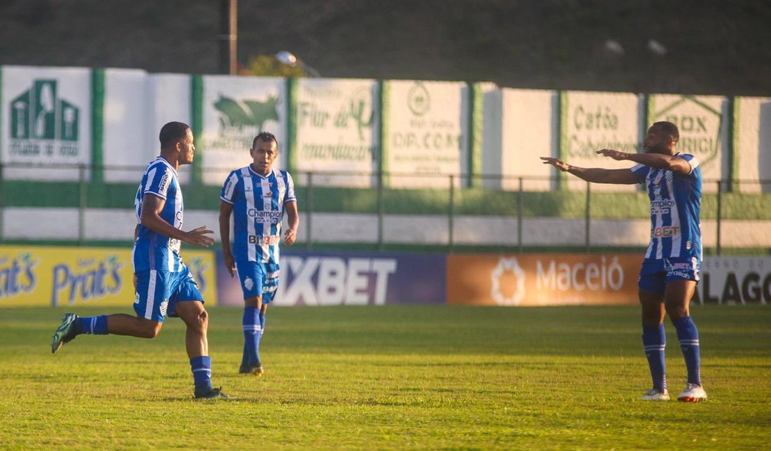 Semifinal contra o CRB no Alagoano, mas pensamento é na Copa do Brasil