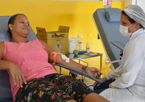 Hemoal inicia Semana Mundial do Doador de Sangue com coletas externas em Arapiraca e Maceió