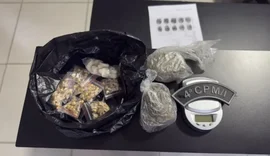 Homem é preso por tráfico após furtar fios em Marechal Deodoro