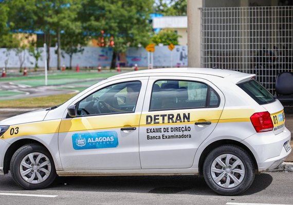 Detran abre 320 vagas extras para exame prático de carro em Arapiraca no mês de agosto
