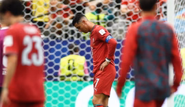 Cristiano Ronaldo é criticado por meia do Congo após partida: ''Não é mais o mesmo''