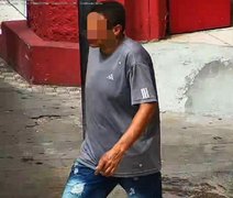 Videomonitoramento reconhece foragido e PM prende homem no Centro de Maceió