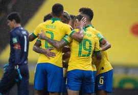 Brasil estreia com goleada nas eliminatórias da Copa do Mundo