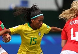 Brasil segue vivo no Mundial feminino Sub-20 após empate heroico