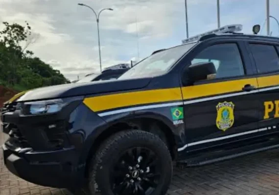 PRF prende motorista embriagado após denúncia de direção perigosa em Tanque d’Arca