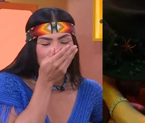 Eliminada, Marciele descobre beijo escondido entre Jonas e Jordana no BBB26 e reage