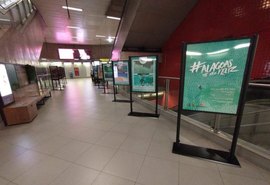 Exposição fotográfica em metrô de São Paulo mostra destinos turísticos alagoanos
