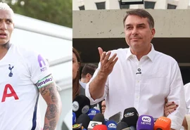 Richarlison acusa Flávio Bolsonaro de tomar posse de ilha em Angra