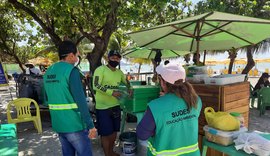 Mutirão de coleta de pneus atua nesta quinta (20), na orla lagunar e parte alta de Maceió