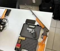 Operação da PC prende dois em flagrante por posse e porte de armas