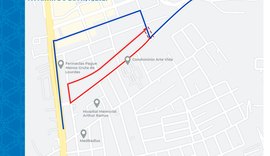 Maceió: via na Gruta de Lourdes será interditada para serviços de saneamento