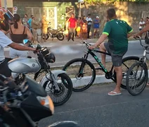 Jovem morre após caminhão atingir bicicleta no Trapiche da Barra