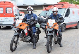 Samu registra mais de 6,5 mil acidentes com motos em Alagoas