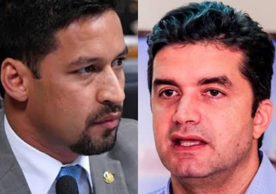 Pesquisa aponta empate técnico entre Rodrigo Cunha e Rui Palmeira em Maceió