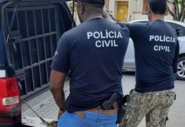 Polícia Civil cumpre mandado de prisão de homem sentenciado por tráfico de drogas